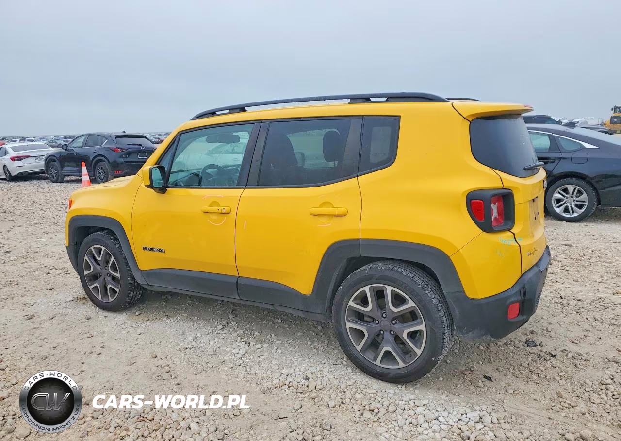 2017 Jeep Renegade Latitude VIN:ZACCJABB4HPG36893 - 2
