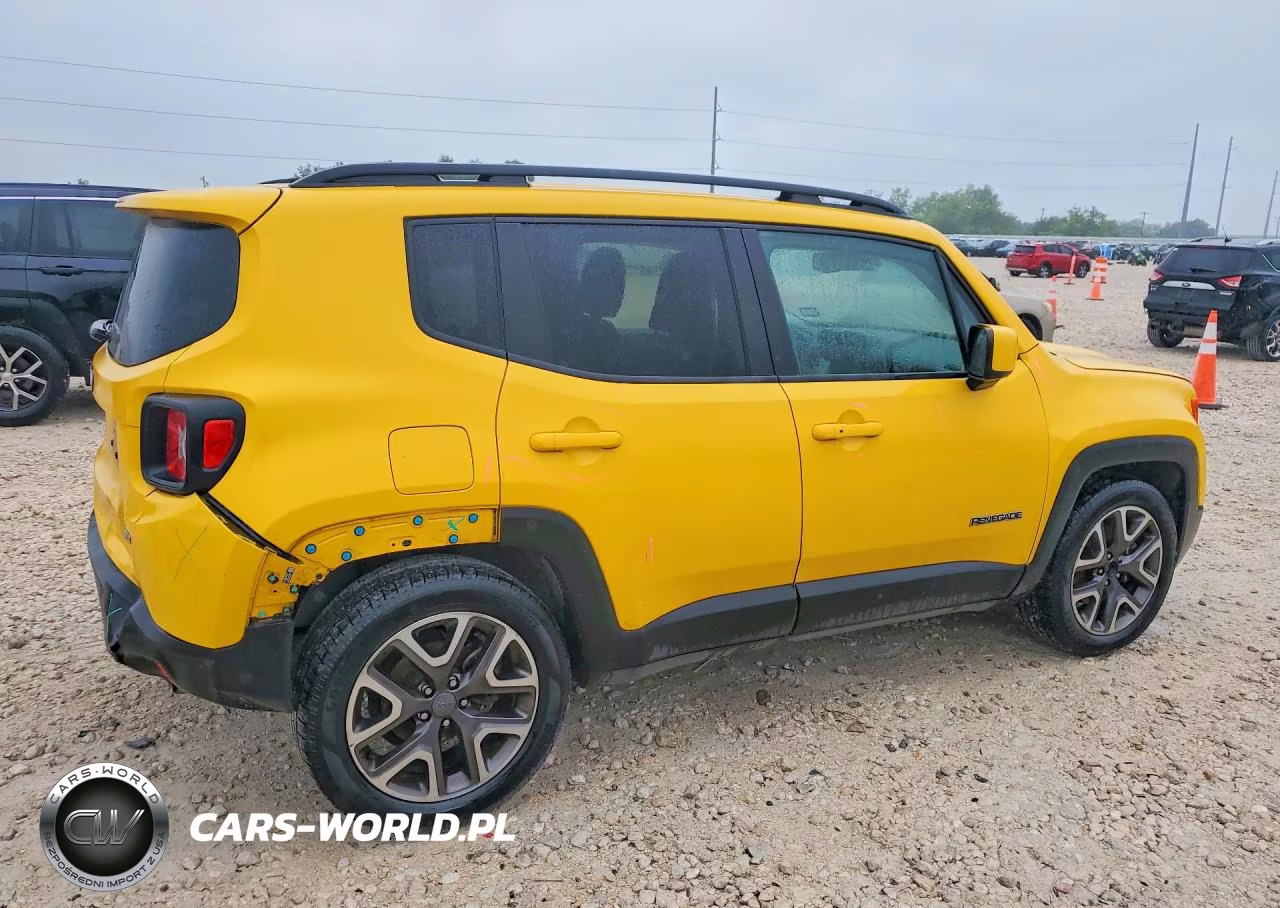 2017 Jeep Renegade Latitude VIN:ZACCJABB4HPG36893 - 3