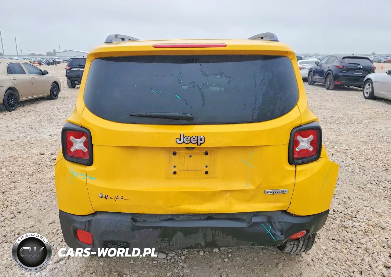2017 Jeep Renegade Latitude VIN:ZACCJABB4HPG36893 - 6