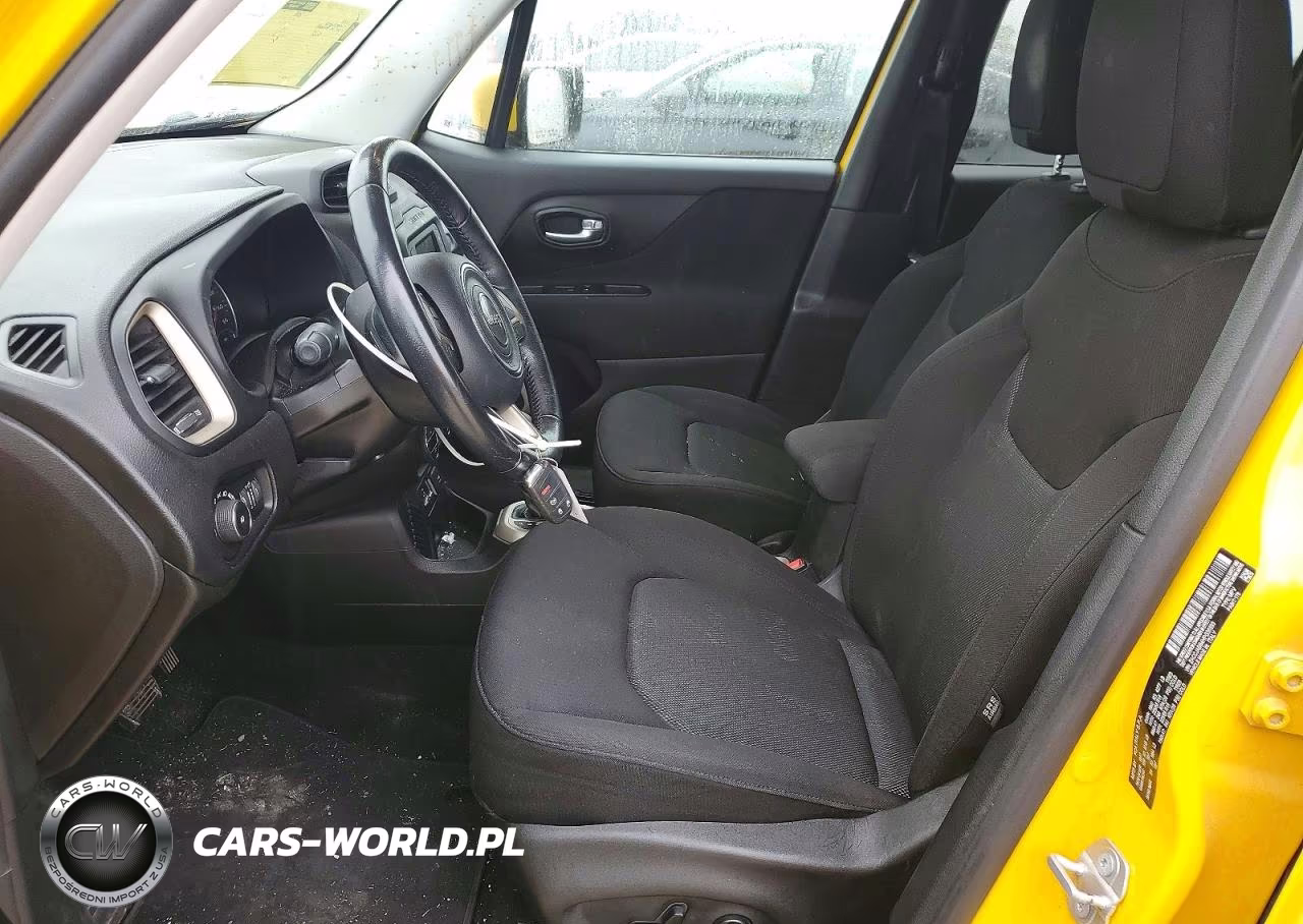 2017 Jeep Renegade Latitude VIN:ZACCJABB4HPG36893 - 7