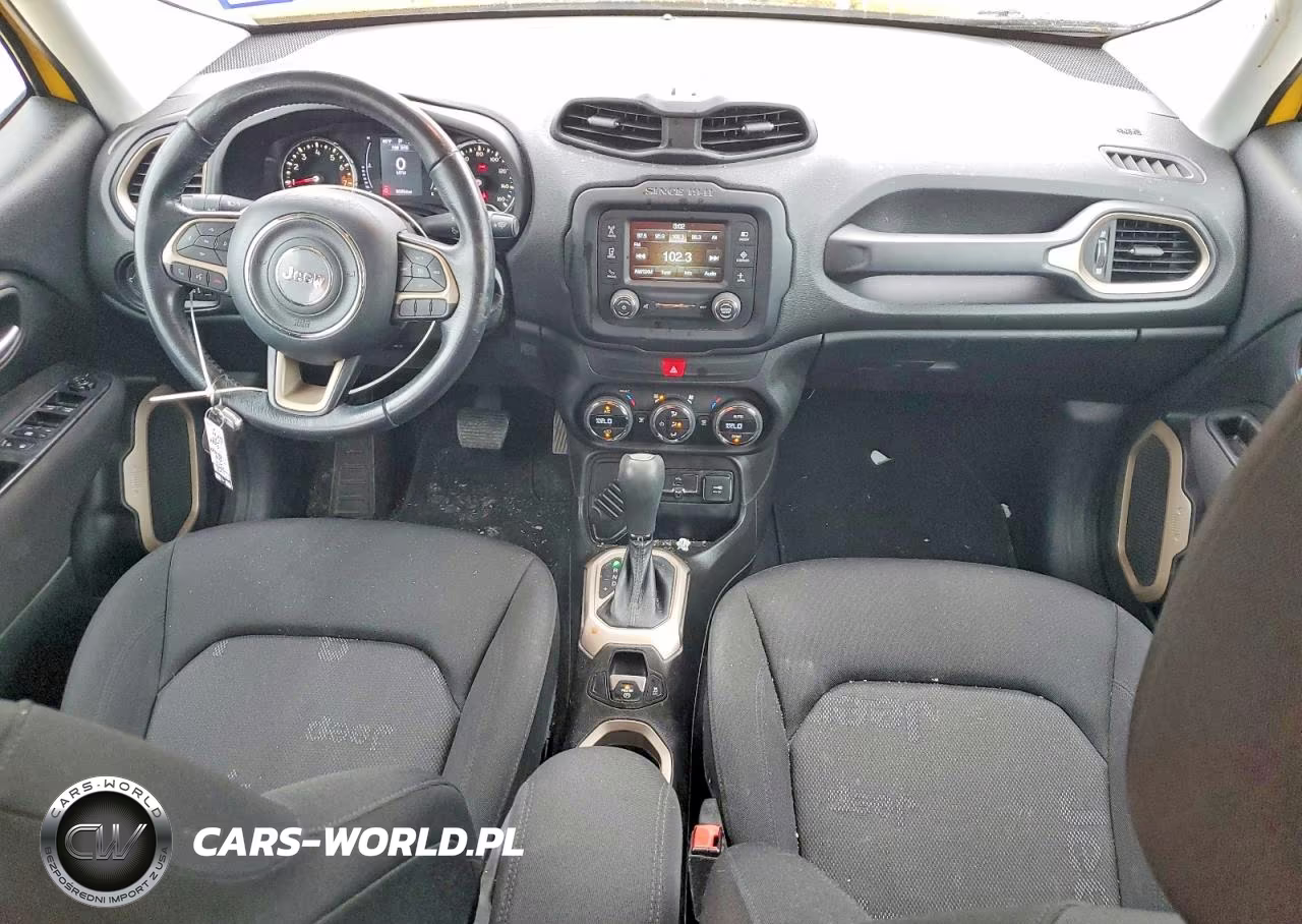 2017 Jeep Renegade Latitude VIN:ZACCJABB4HPG36893 - 8
