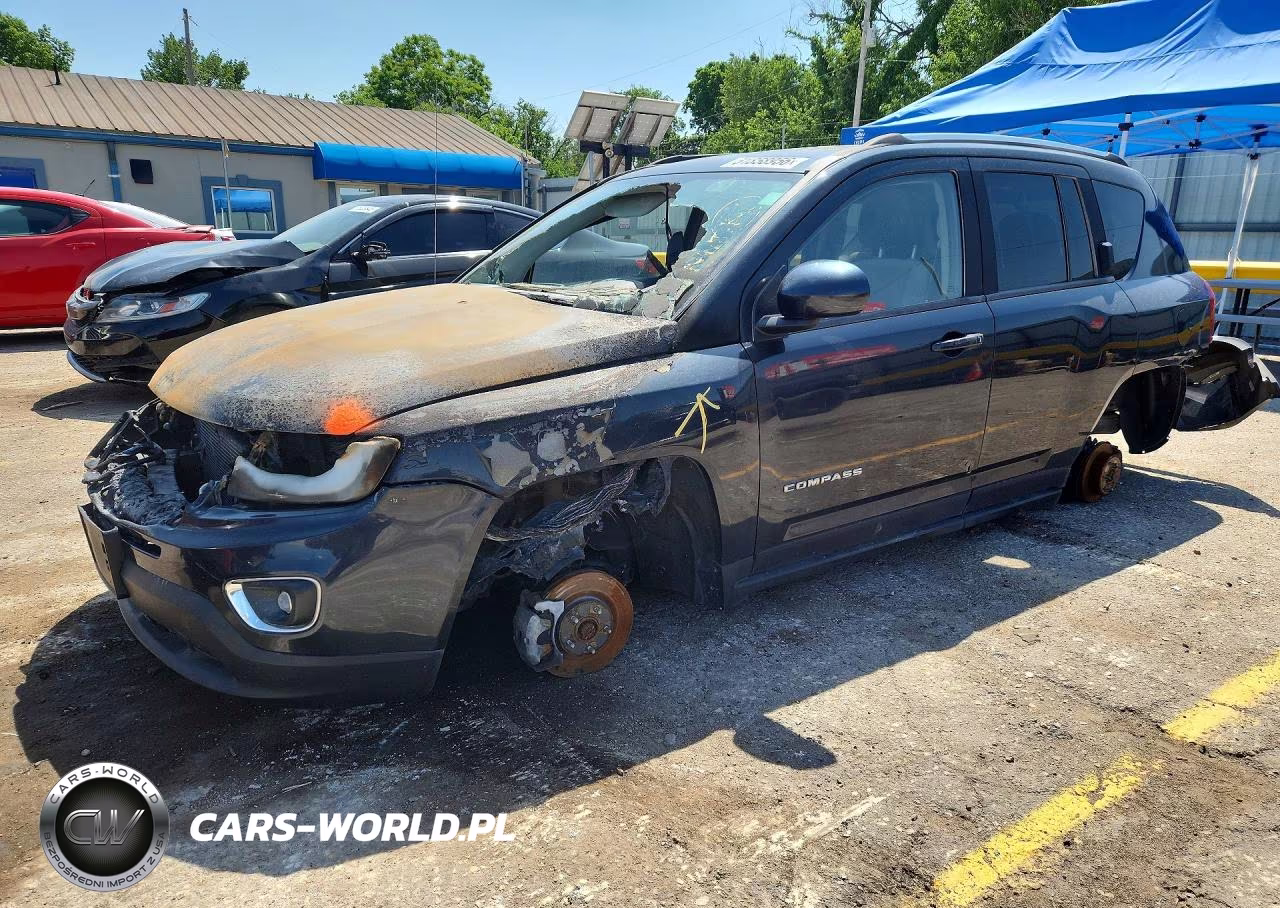 2015 Jeep Compass Latitude