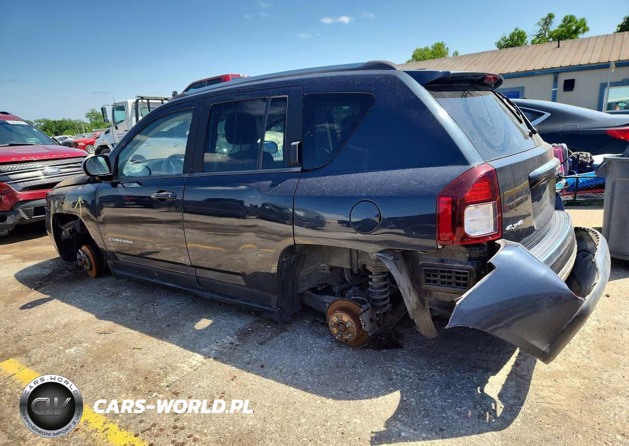 2015 Jeep Compass Latitude VIN:1C4NJDEB2FD357282 - 2