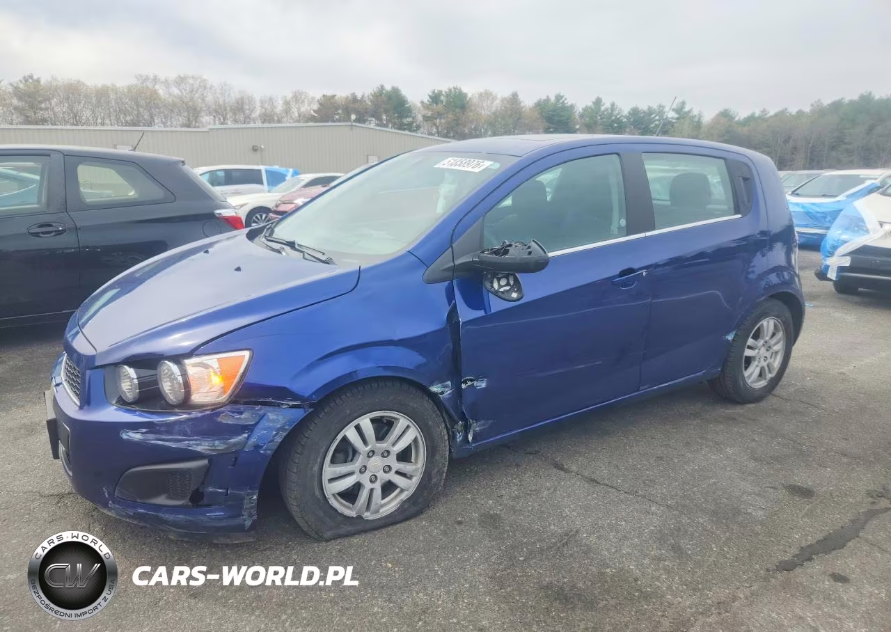 2014 Chevrolet Sonic Lt