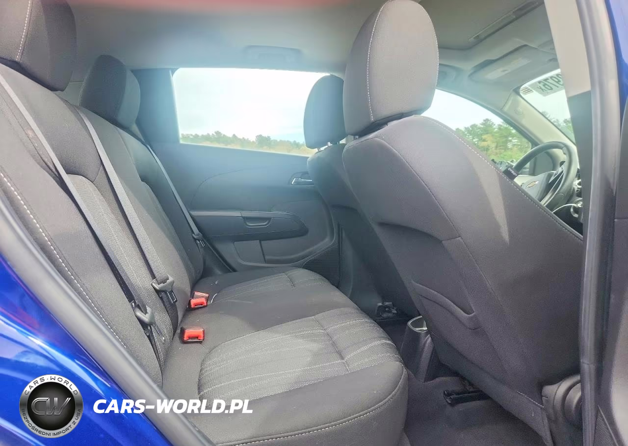 2014 Chevrolet Sonic Lt VIN:1G1JC6SB0E4145724 - 10