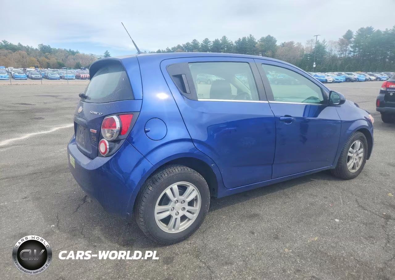 2014 Chevrolet Sonic Lt VIN:1G1JC6SB0E4145724 - 3