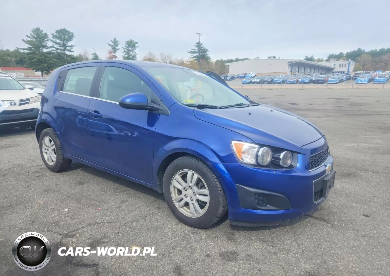 2014 Chevrolet Sonic Lt VIN:1G1JC6SB0E4145724 - 4
