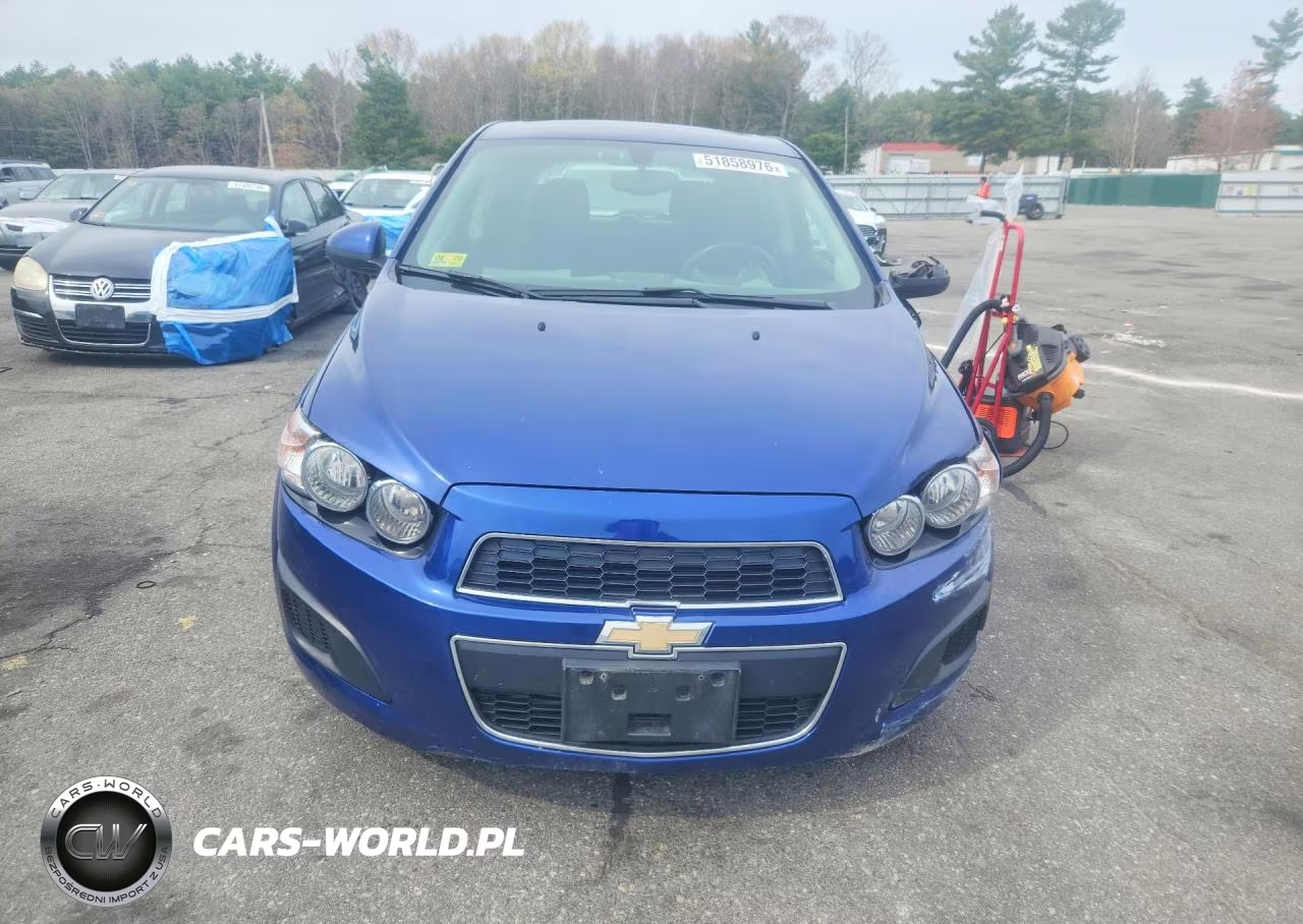 2014 Chevrolet Sonic Lt VIN:1G1JC6SB0E4145724 - 5