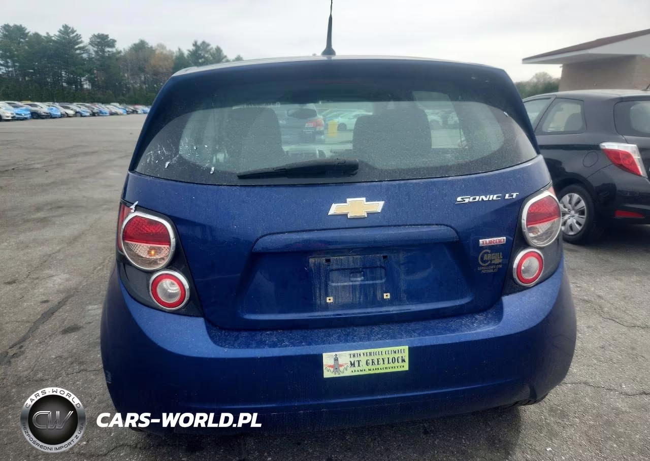 2014 Chevrolet Sonic Lt VIN:1G1JC6SB0E4145724 - 6