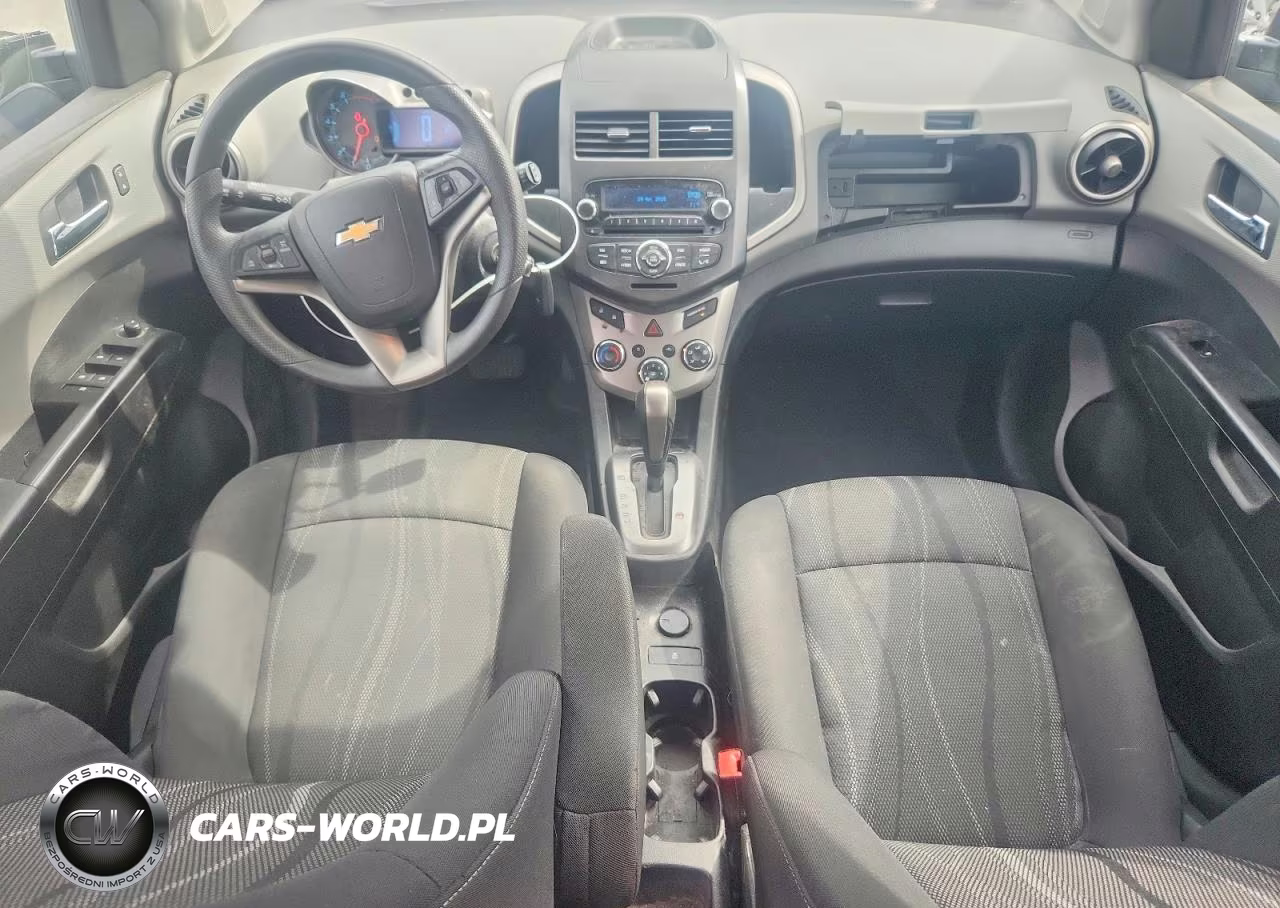 2014 Chevrolet Sonic Lt VIN:1G1JC6SB0E4145724 - 8