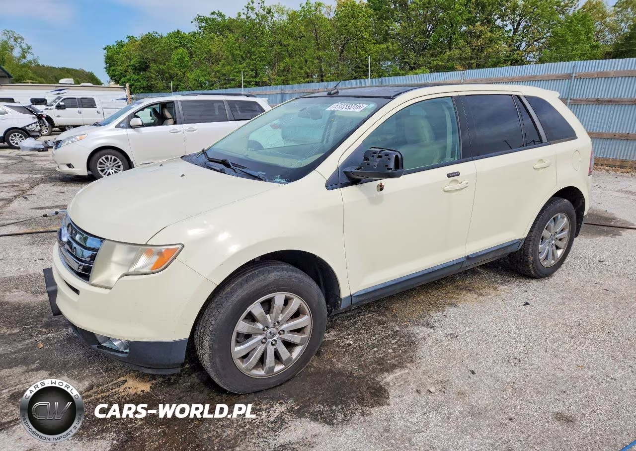2007 Ford Edge Sel Plus