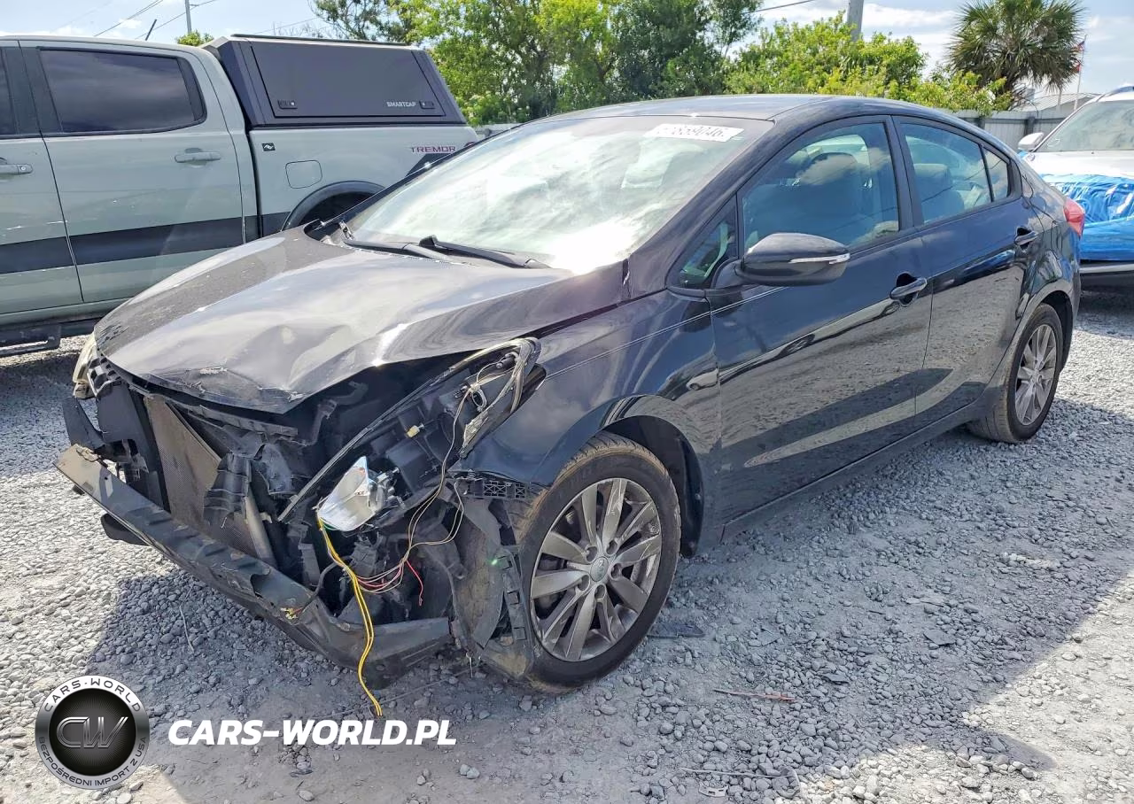 2014 Kia Forte Lx