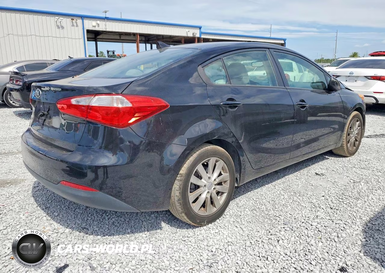 2014 Kia Forte Lx VIN:KNAFX4A6XE5062318 - 3
