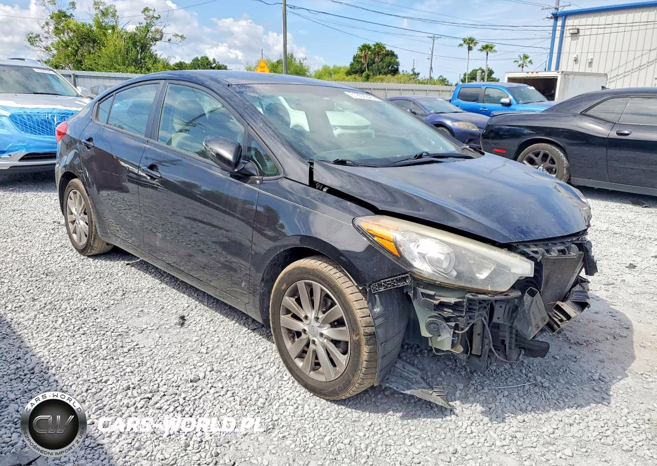 2014 Kia Forte Lx VIN:KNAFX4A6XE5062318 - 4