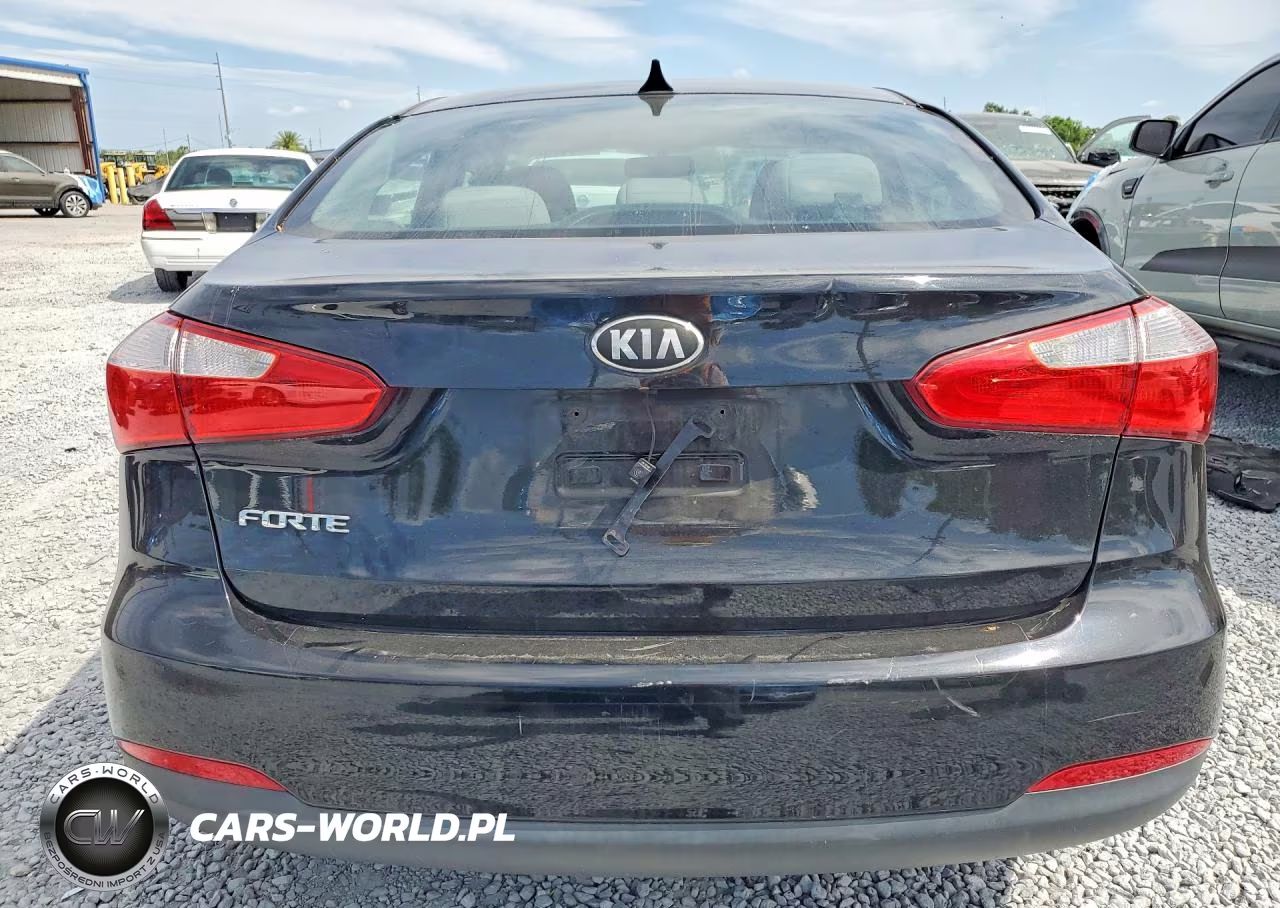 2014 Kia Forte Lx VIN:KNAFX4A6XE5062318 - 6