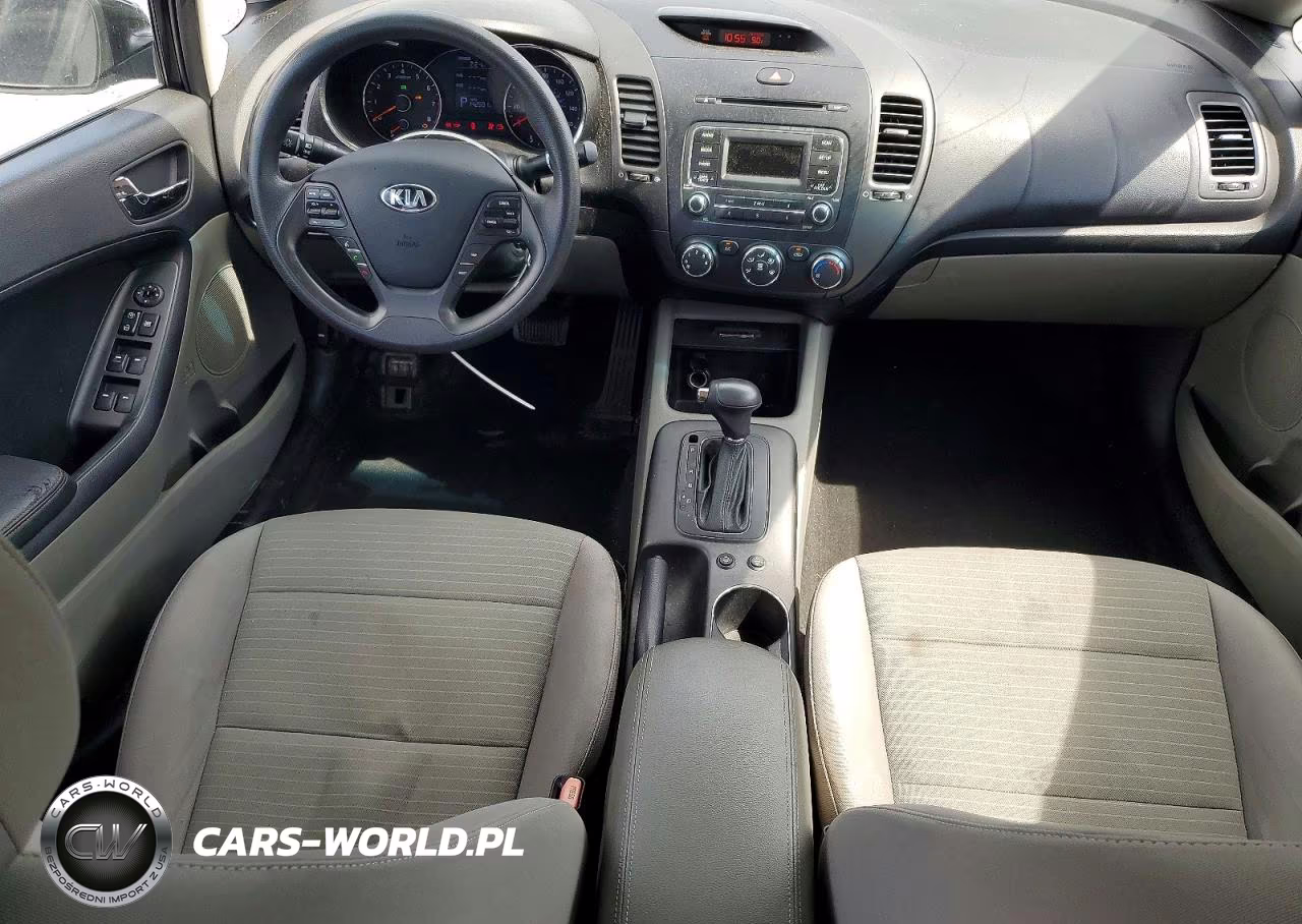 2014 Kia Forte Lx VIN:KNAFX4A6XE5062318 - 8