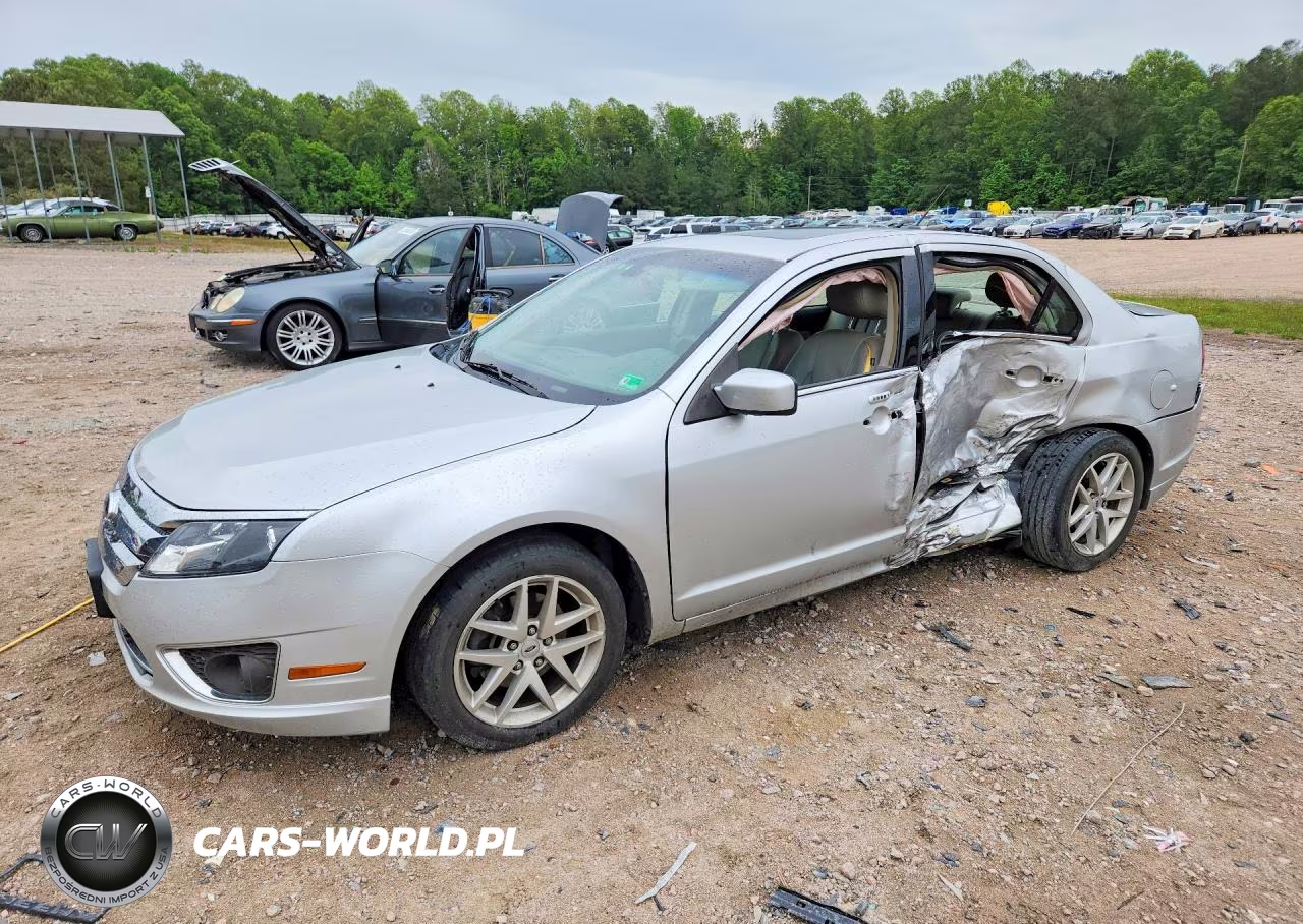 2011 Ford Fusion Sel – zdjęcie 1 z 12