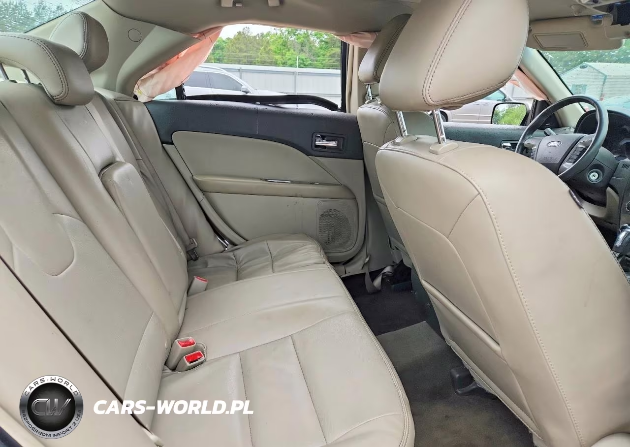 2011 Ford Fusion Sel VIN:3FAHP0JAXBR328282 - 10