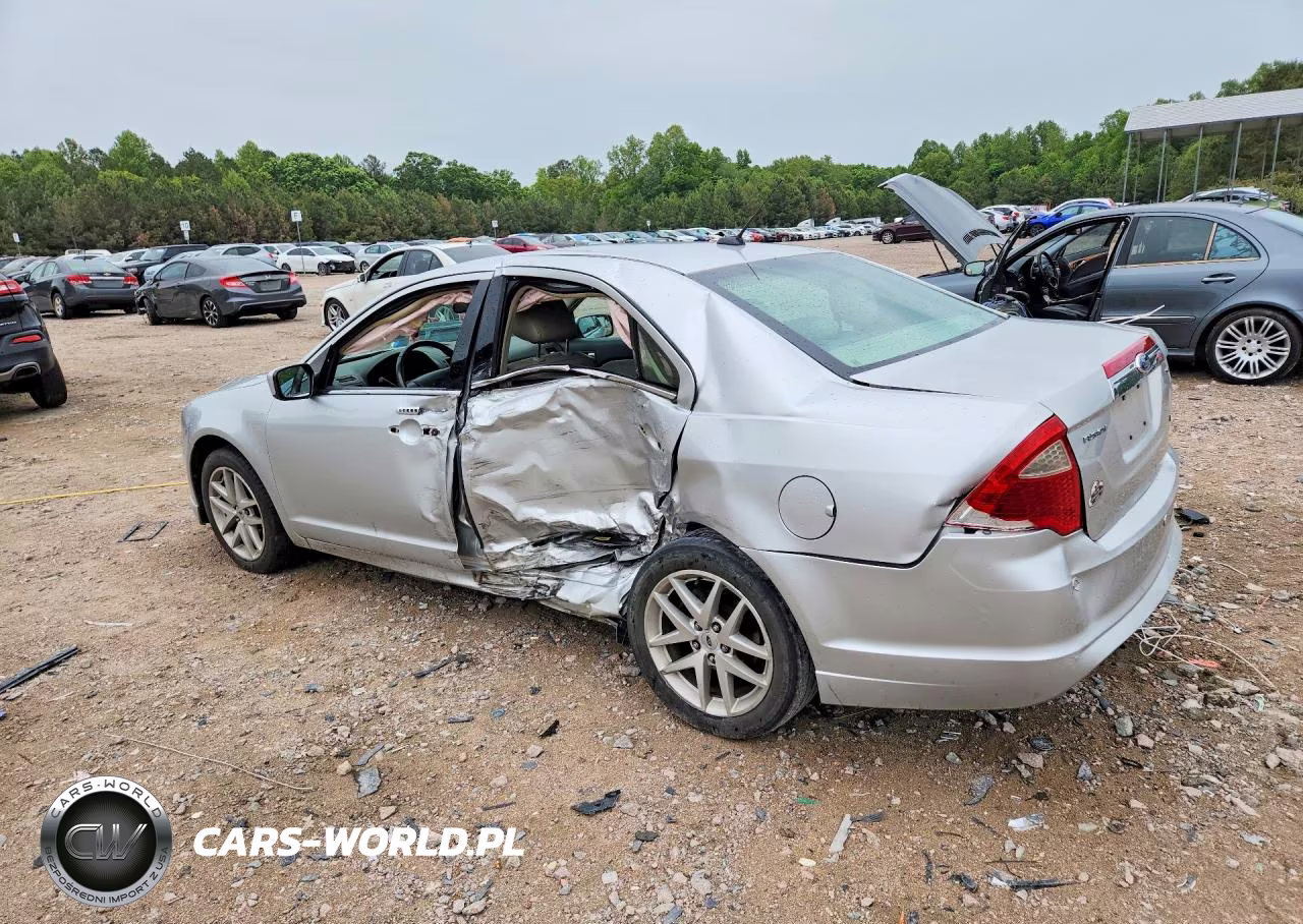 2011 Ford Fusion Sel VIN:3FAHP0JAXBR328282 - 2
