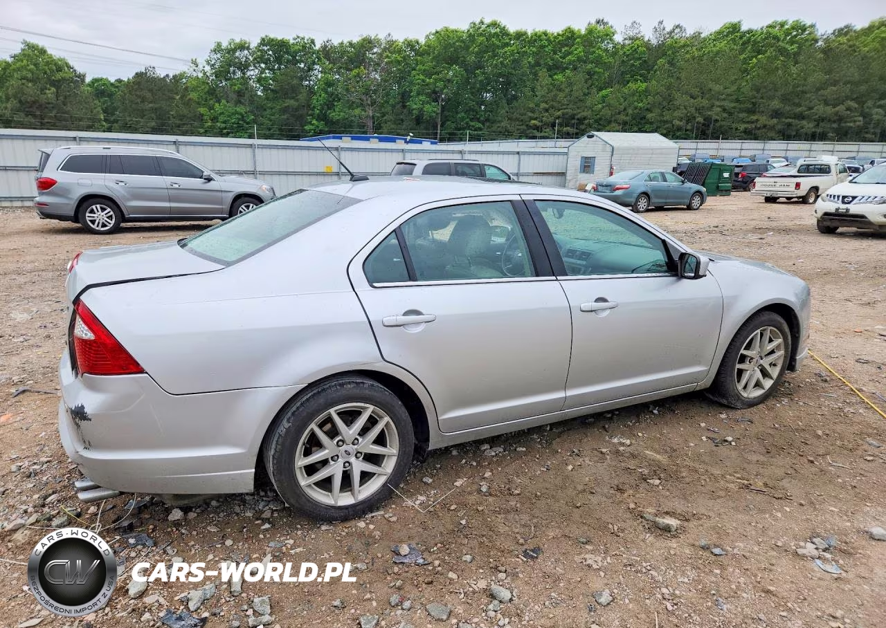 2011 Ford Fusion Sel VIN:3FAHP0JAXBR328282 - 3