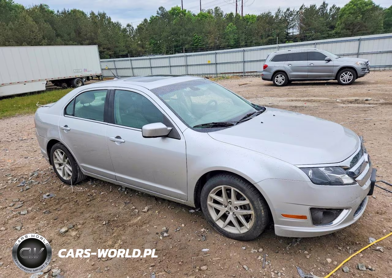 2011 Ford Fusion Sel VIN:3FAHP0JAXBR328282 - 4