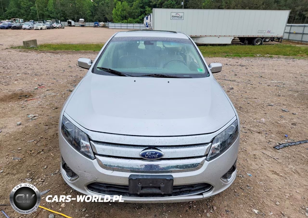 2011 Ford Fusion Sel VIN:3FAHP0JAXBR328282 - 5