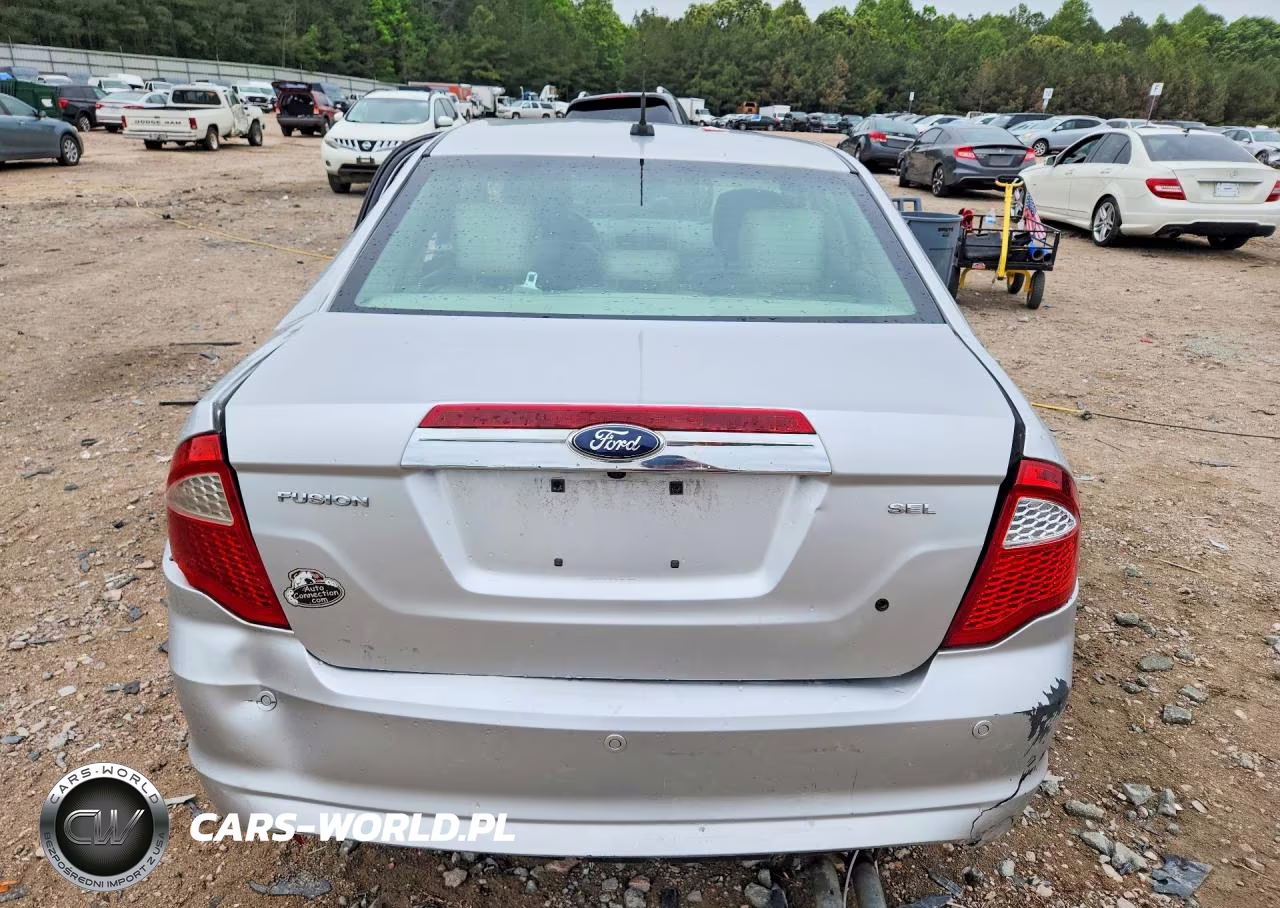 2011 Ford Fusion Sel VIN:3FAHP0JAXBR328282 - 6