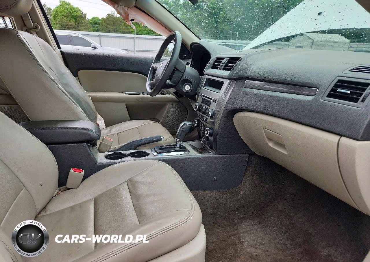 2011 Ford Fusion Sel VIN:3FAHP0JAXBR328282 - 7