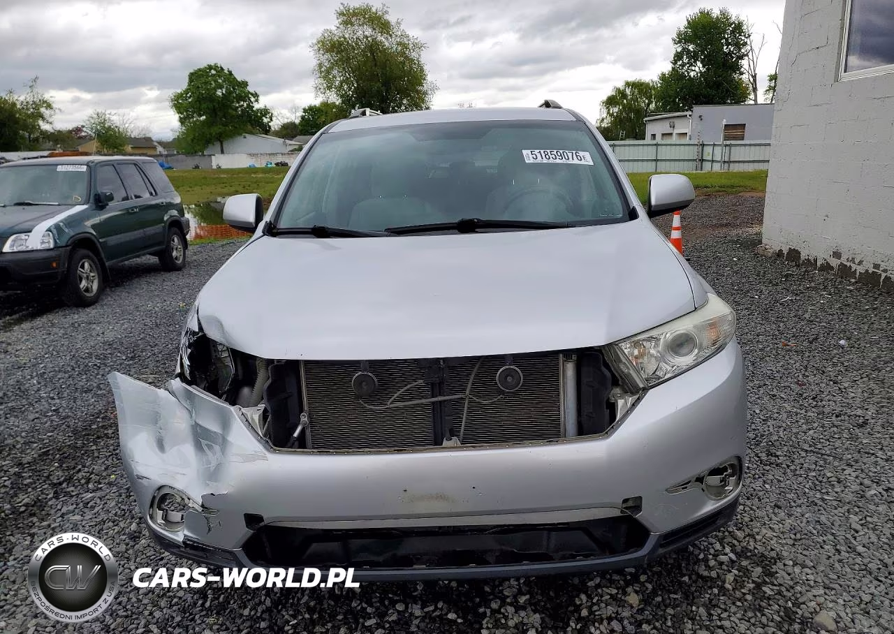 2013 Toyota Highlander Plus VIN:5TDBK3EH2DS189157 - 5