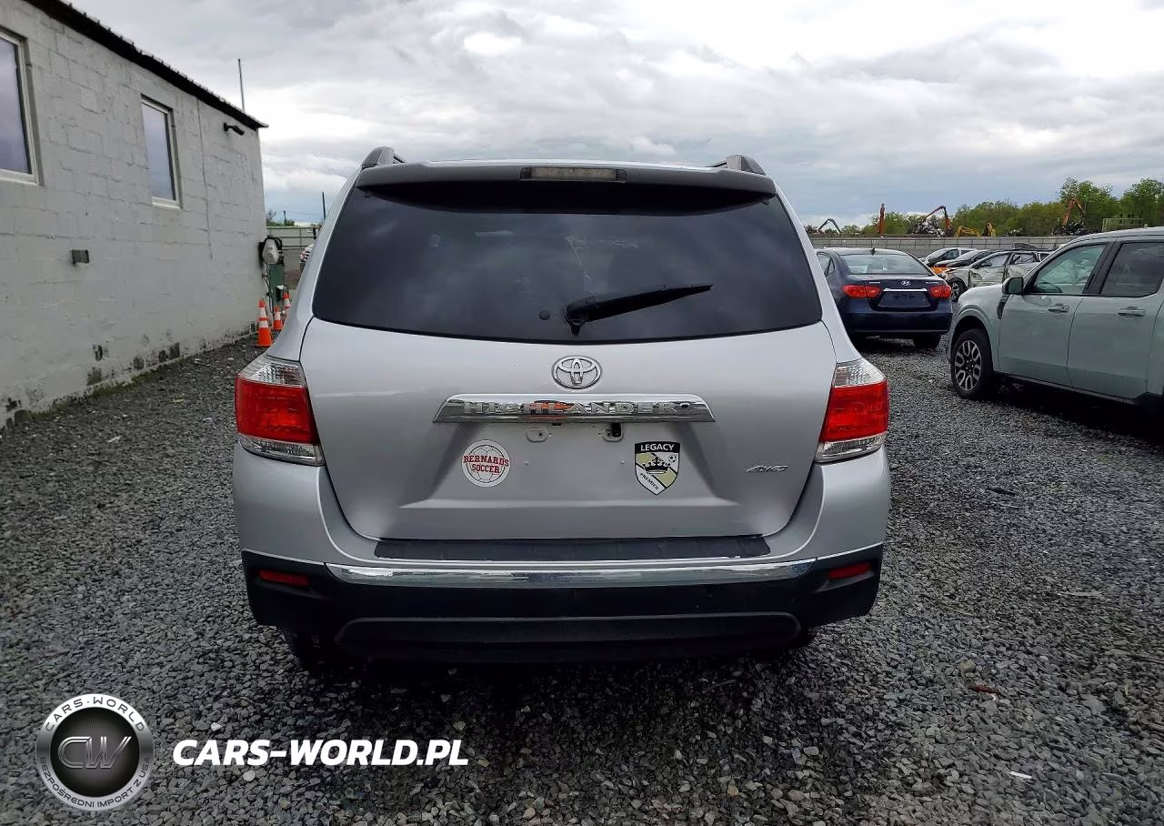 2013 Toyota Highlander Plus VIN:5TDBK3EH2DS189157 - 6