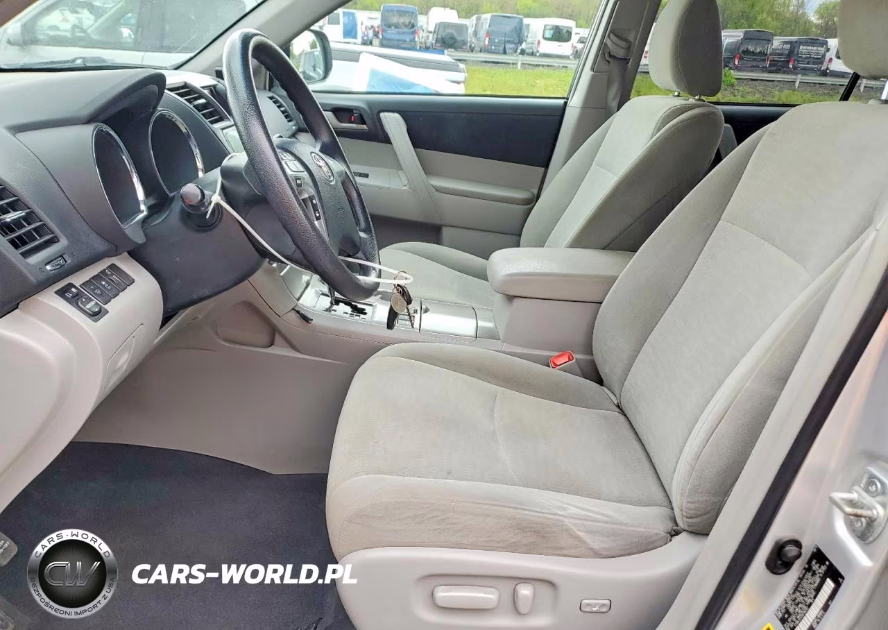 2013 Toyota Highlander Plus VIN:5TDBK3EH2DS189157 - 7