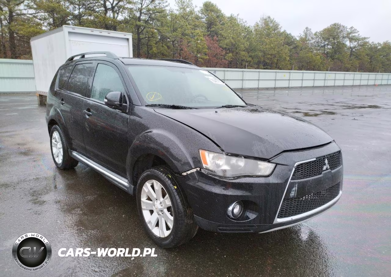 2010 Mitsubishi Outlander Se