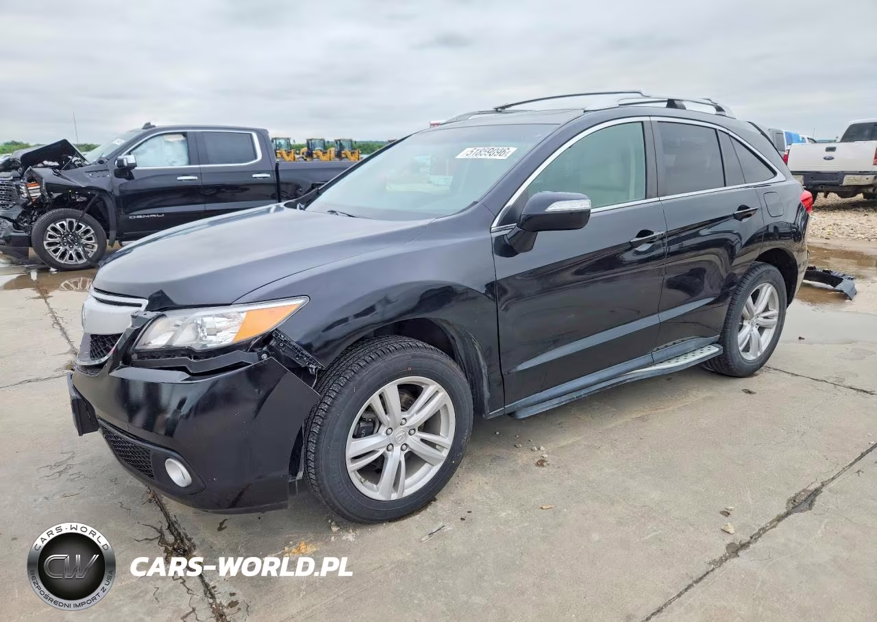 2014 Acura Rdx Technology
