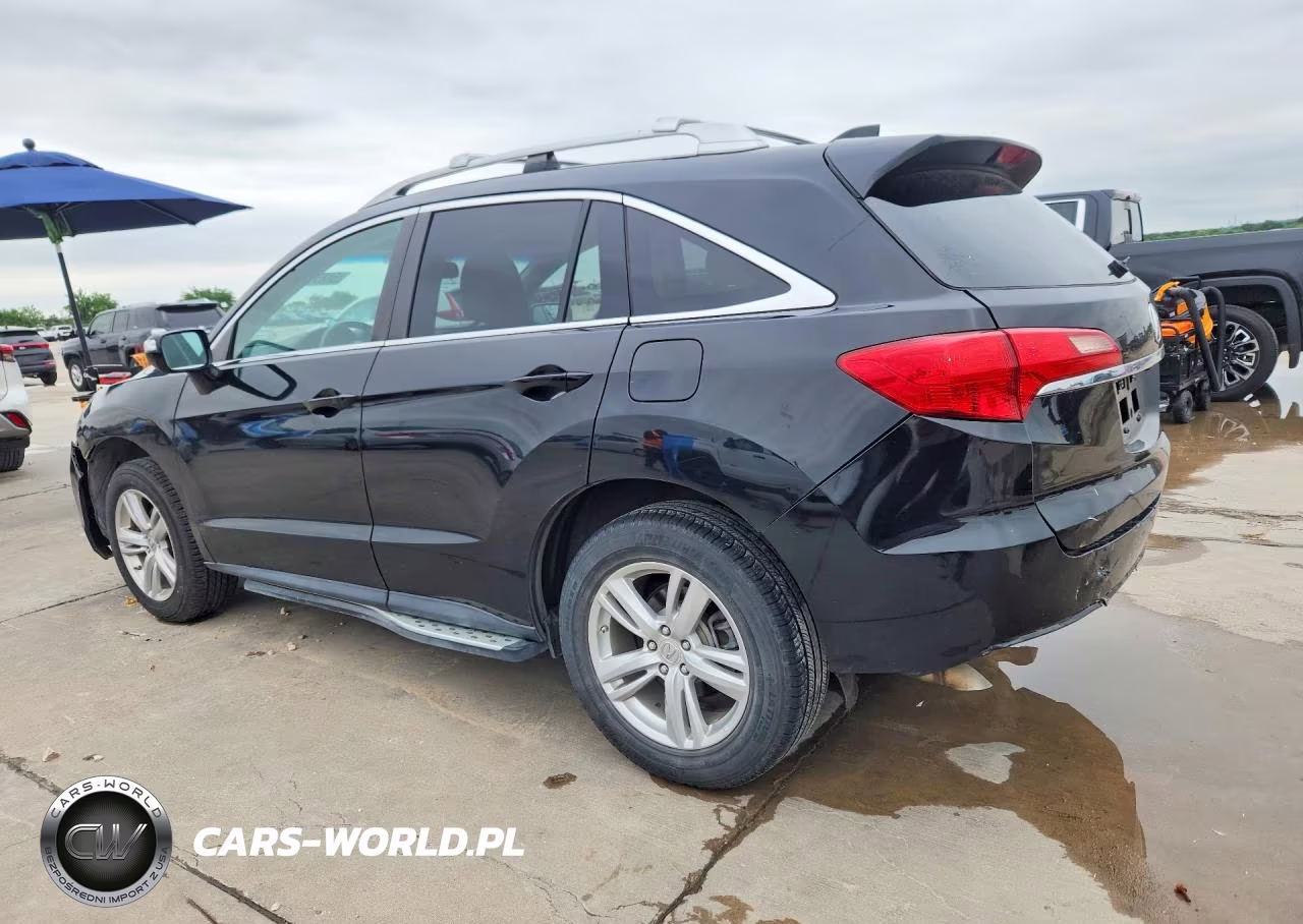 2014 Acura Rdx Technology VIN:5J8TB4H5XEL008337 - 2