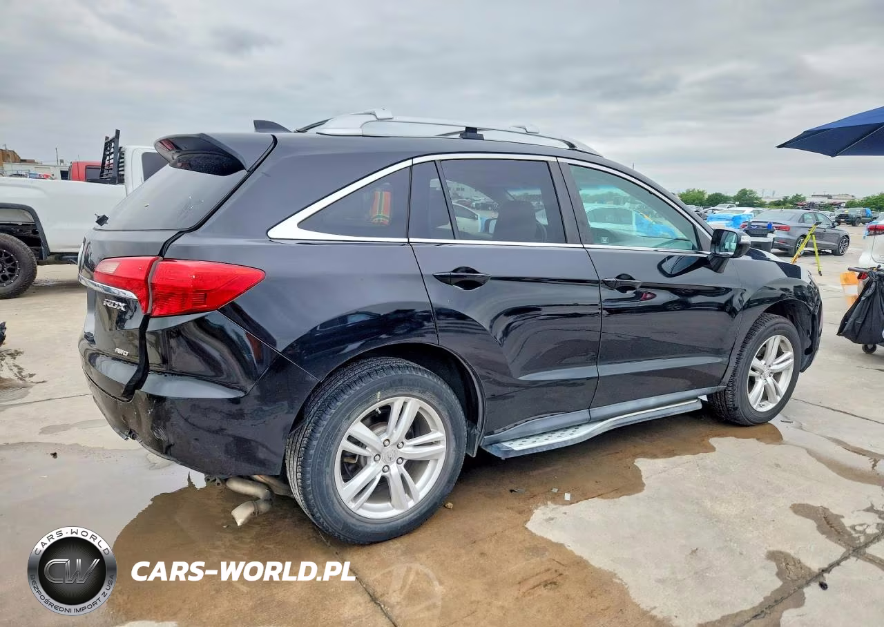 2014 Acura Rdx Technology VIN:5J8TB4H5XEL008337 - 3
