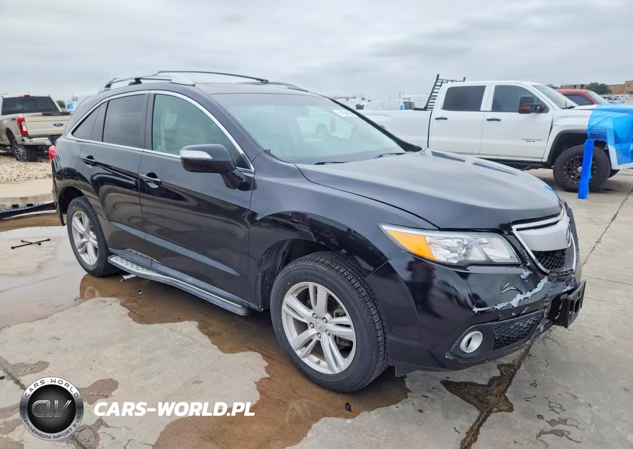2014 Acura Rdx Technology VIN:5J8TB4H5XEL008337 - 4