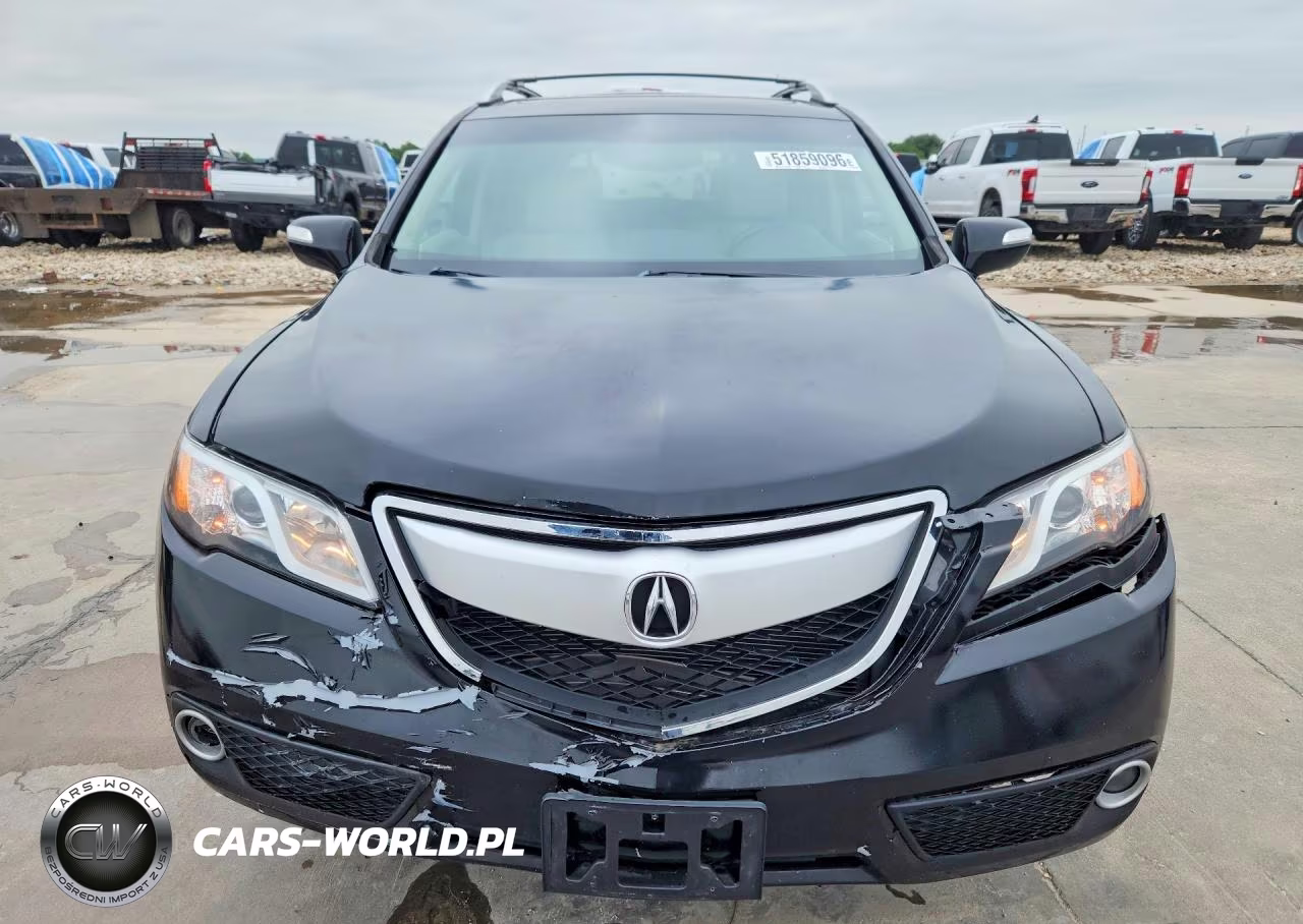 2014 Acura Rdx Technology VIN:5J8TB4H5XEL008337 - 5