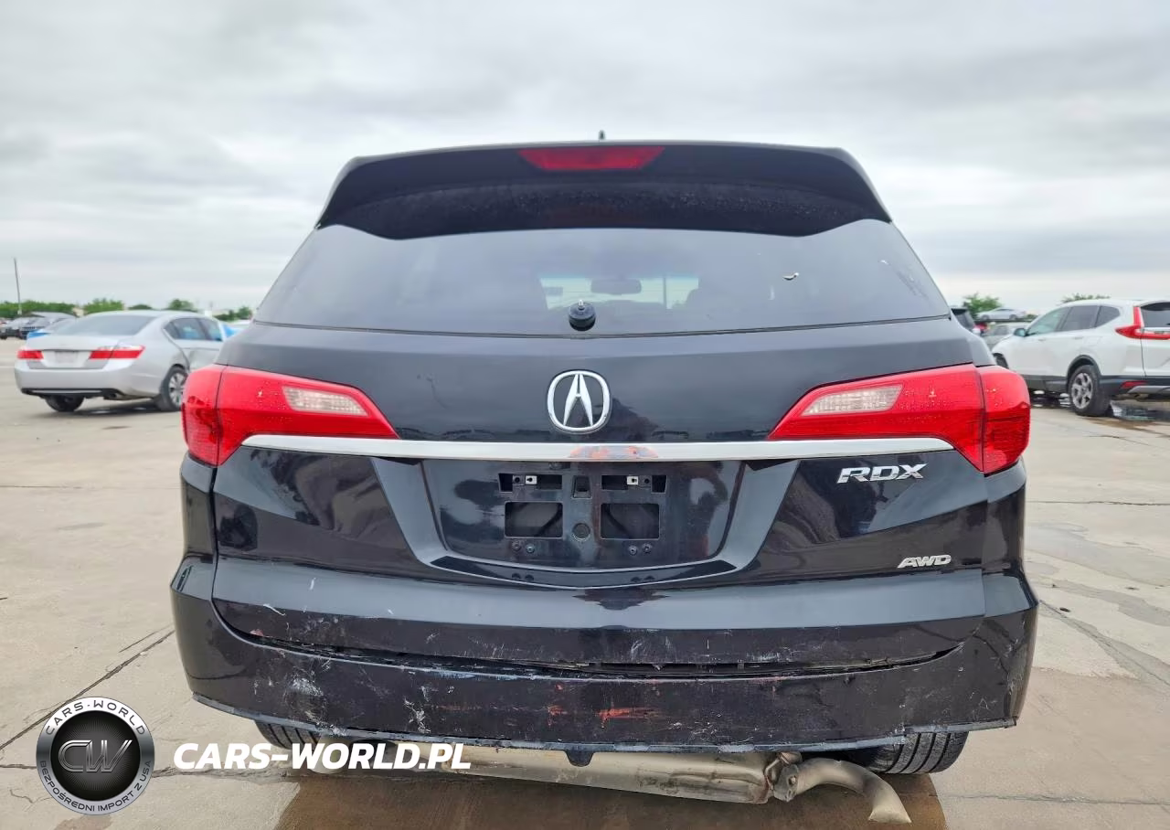 2014 Acura Rdx Technology VIN:5J8TB4H5XEL008337 - 6