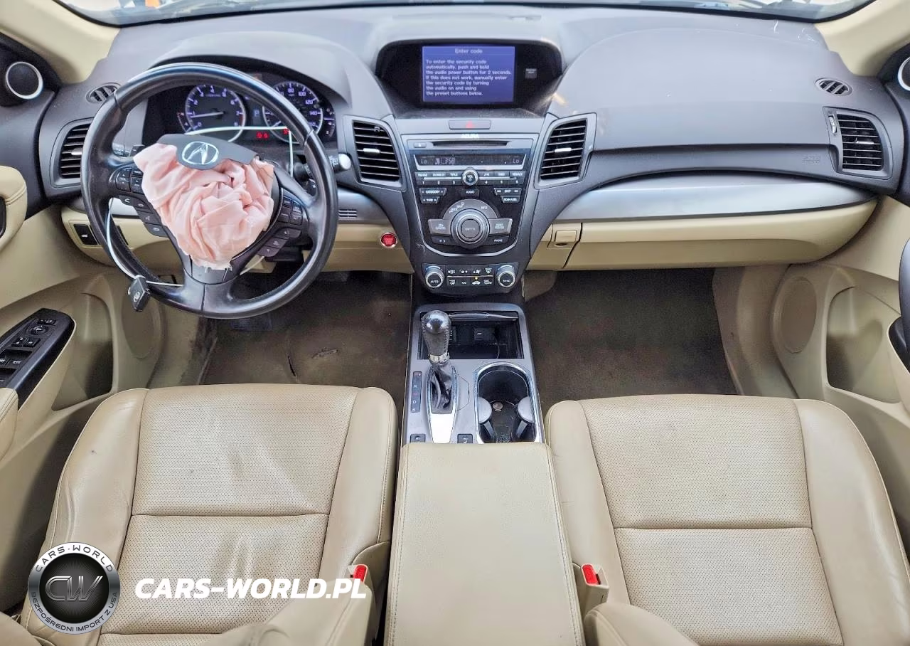 2014 Acura Rdx Technology VIN:5J8TB4H5XEL008337 - 8
