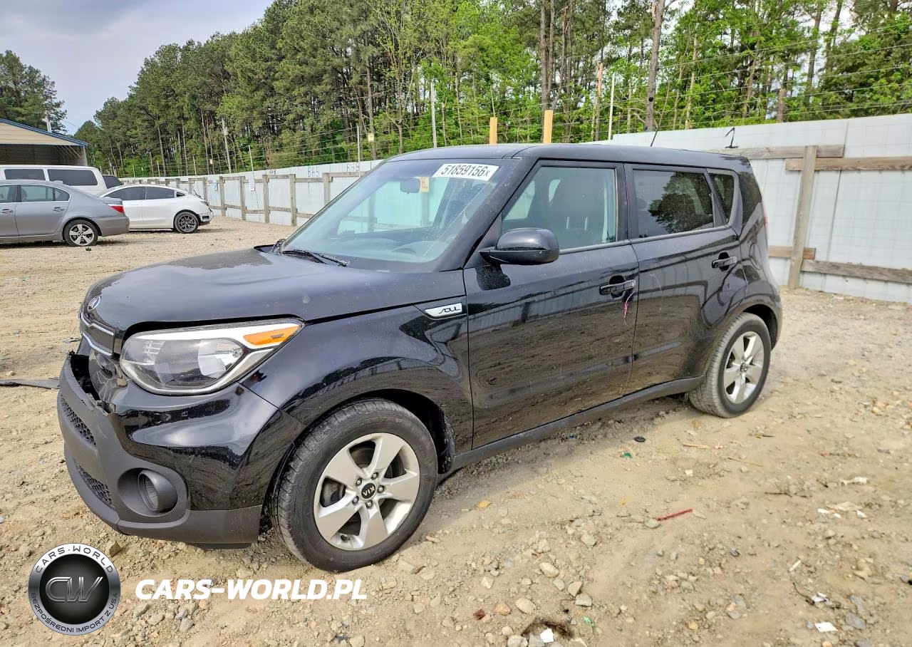 2018 Kia Soul Base