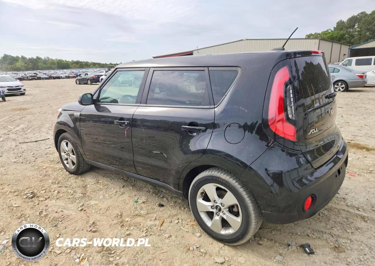 2018 Kia Soul Base VIN:KNDJN2A2XJ7554043 - 2