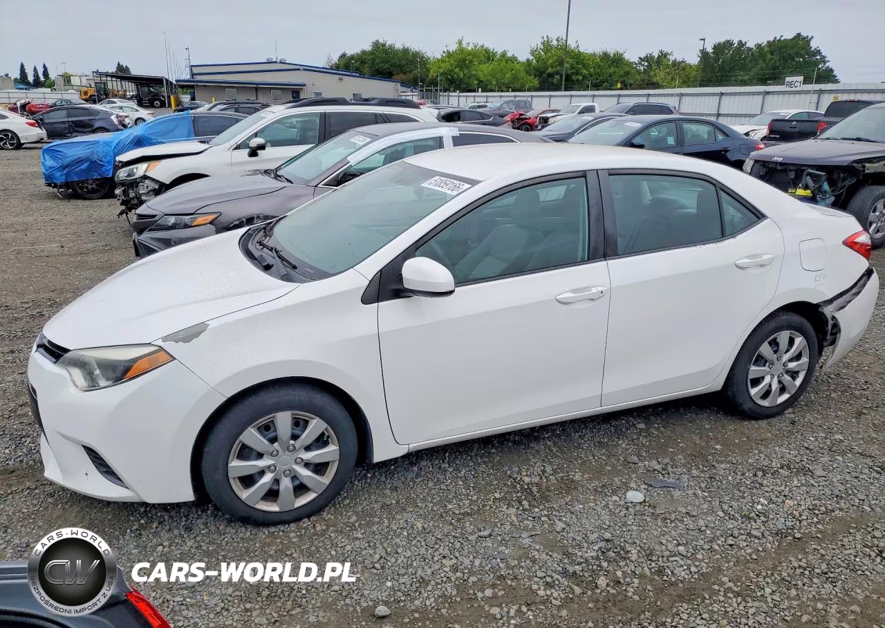 2015 Toyota Corolla Le