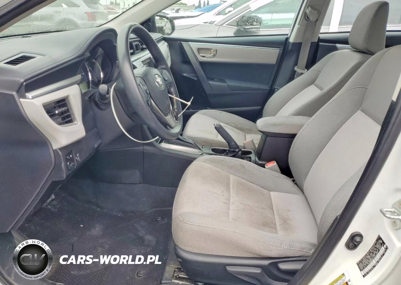 2015 Toyota Corolla Le VIN:5YFBURHE4FP312550 - 7