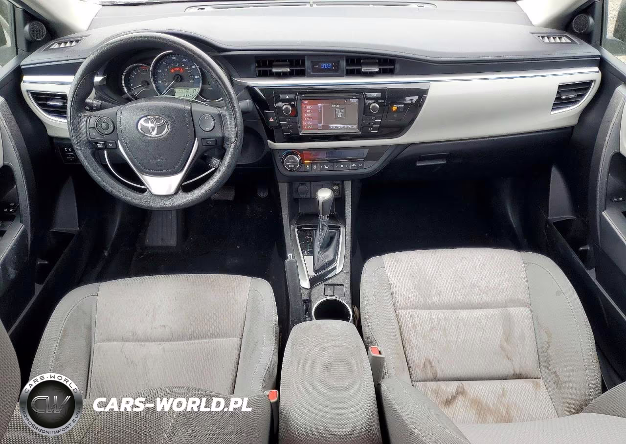 2015 Toyota Corolla Le VIN:5YFBURHE4FP312550 - 8