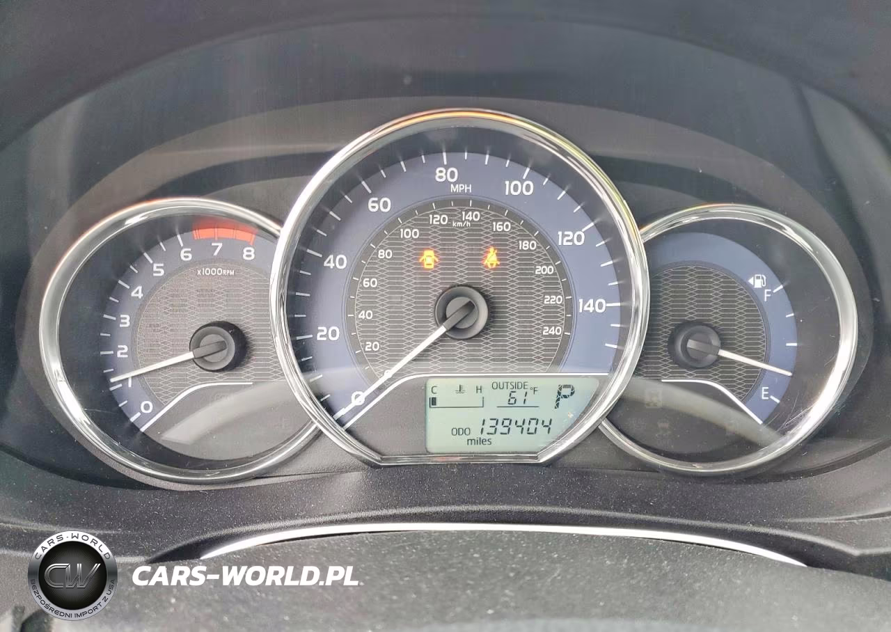 2015 Toyota Corolla Le VIN:5YFBURHE4FP312550 - 9