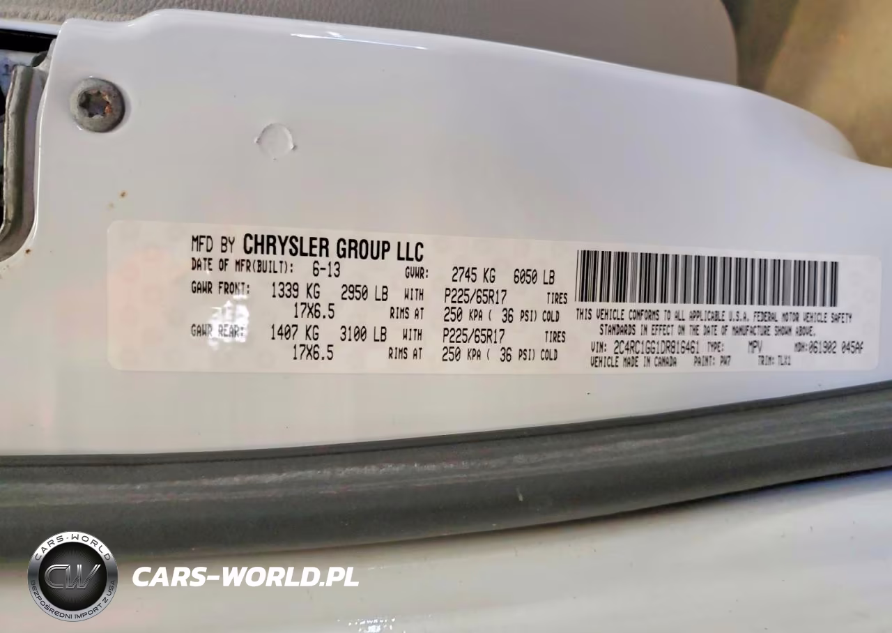 2013 Chrysler Town & Country Limited VIN:2C4RC1GG1DR816461 - 13