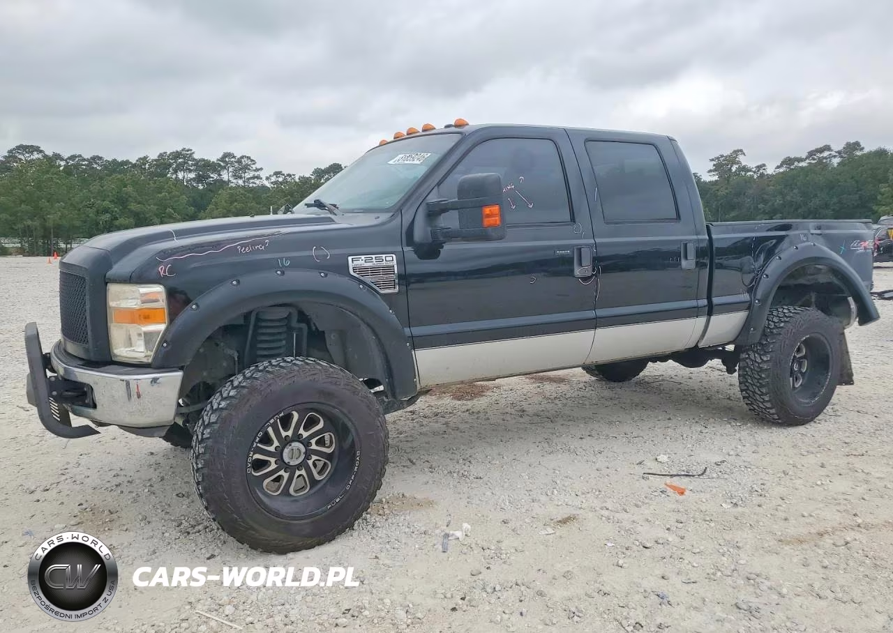 2008 Ford F250 Super Duty – zdjęcie 1 z 12