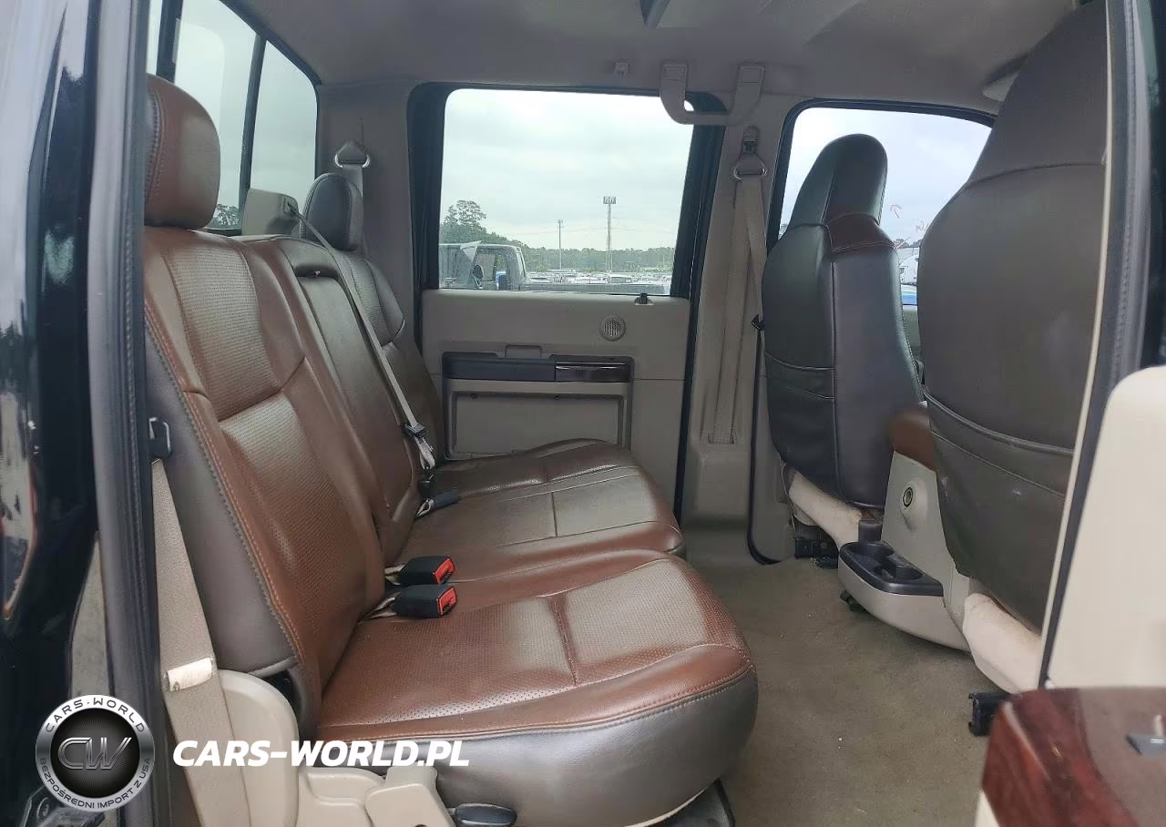 2008 Ford F250 Super Duty VIN:1FTSW21R88EB53451 - 10