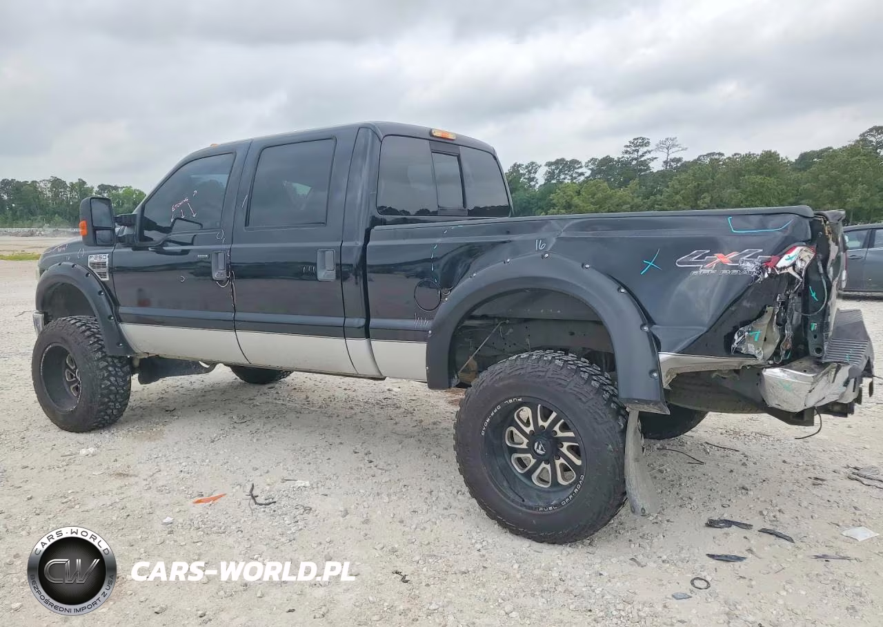2008 Ford F250 Super Duty VIN:1FTSW21R88EB53451 - 2