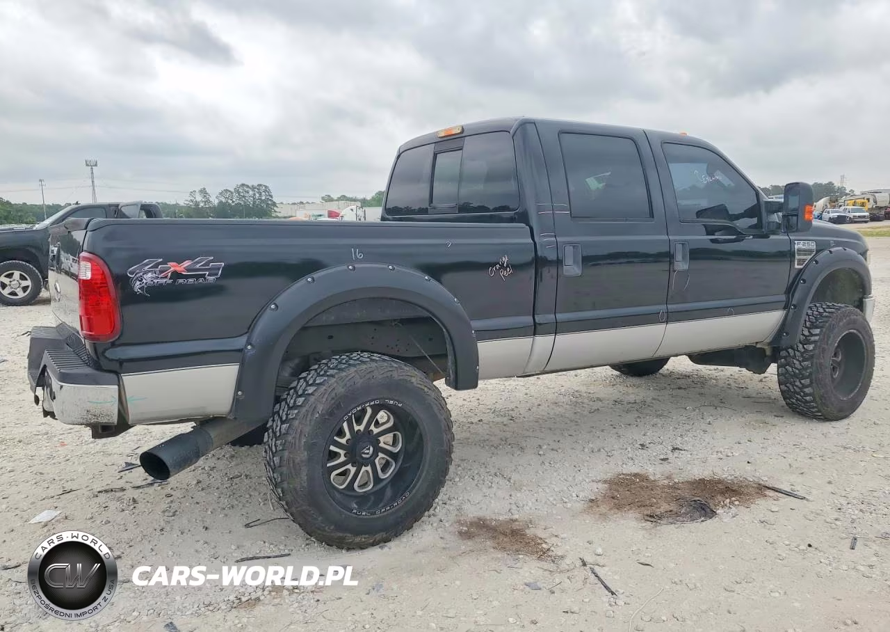 2008 Ford F250 Super Duty VIN:1FTSW21R88EB53451 - 3